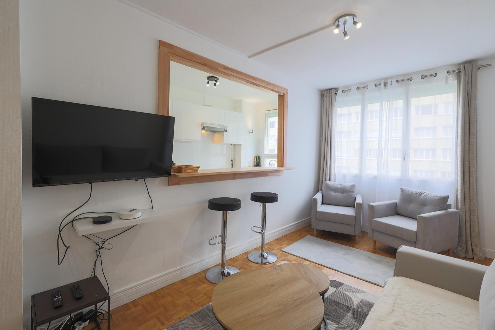 Appartement Paris Grenelle - Hala 巴黎 外观 照片