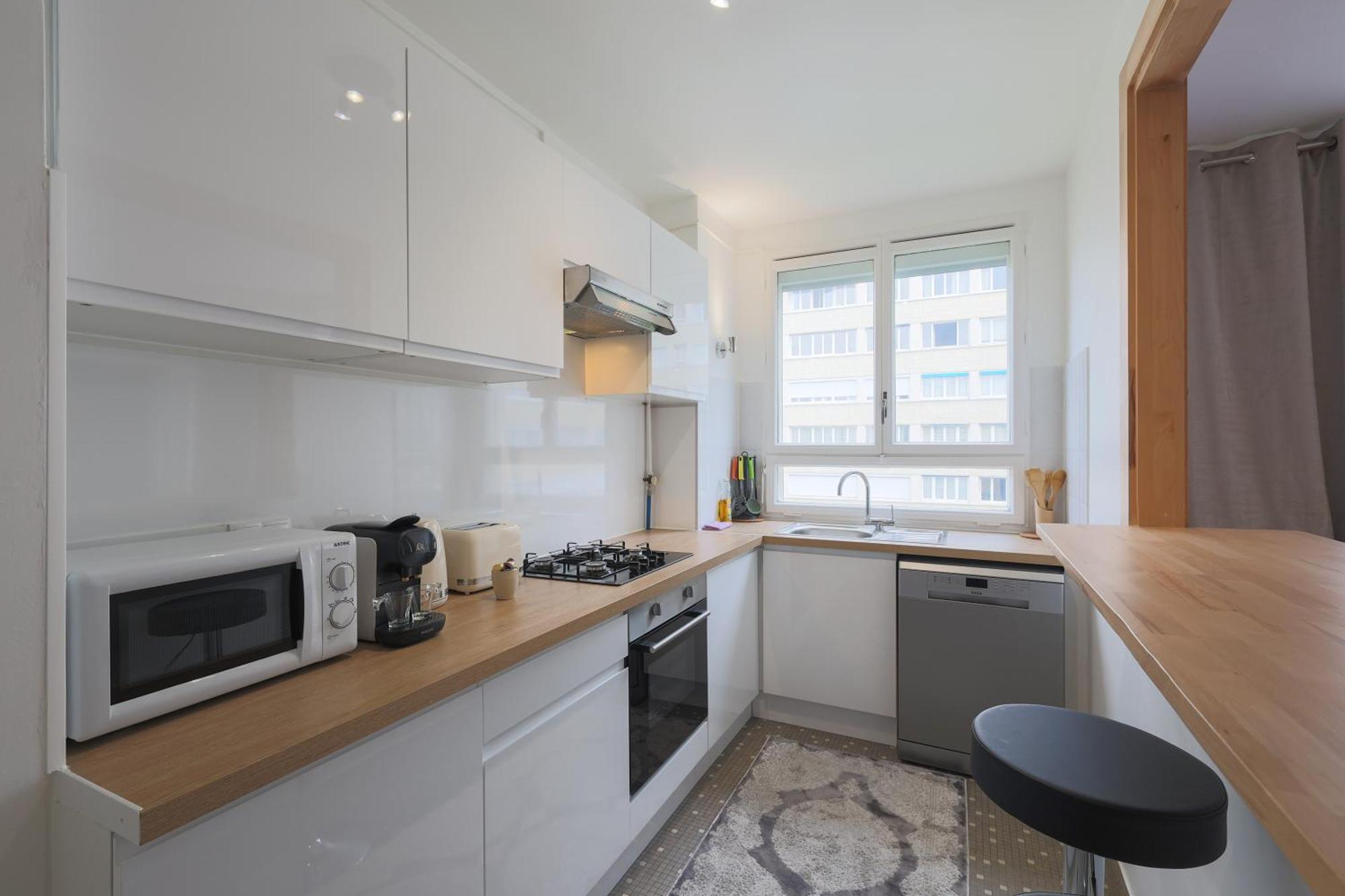 Appartement Paris Grenelle - Hala 巴黎 外观 照片